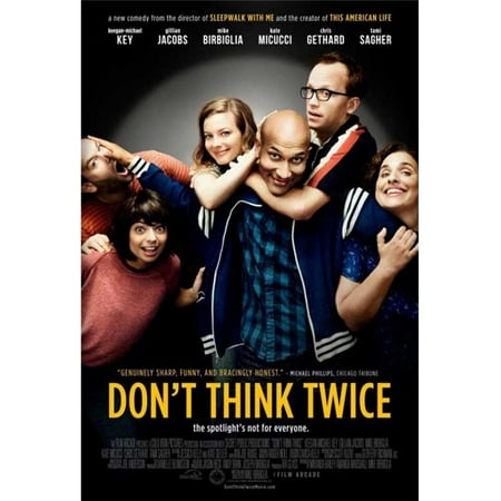 Pop Culture Graphics Movib37745 Dont Think Twice Movie Poster 44