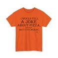 thumbnail image 4 of I would Tell A Joke Unisex Heavy Cotton Tee, 4 of 11