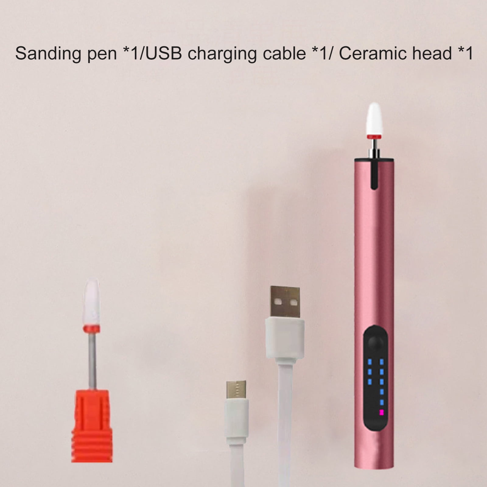 Professional Manicure Pedicure Kits,Electric Nails File Set Cordless Electric Nails Drill Machine,Hand Foot Care Tools