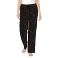 thumbnail image 2 of Lsque Autumn Leaves1 Print Women's Pajama Pants, Lounge Pant - Comfortable Home Wear,Elastic Waistband, Stylish Design-Small, 2 of 9