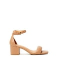 thumbnail image 3 of Time and Tru Women's Block Heel Sandals with Puff Band, 3 of 4