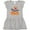 AC-Heather Grey, variant on Big Sister Pumpkins with Fall Leaves Girls Toddler Dress
