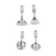 thumbnail image 3 of Nehlobo Miniature Cookware Set Spoon Shovel Tools 1:12 Scale Dollhouse Kitchenware Table Decoration Accessories, 3 of 8