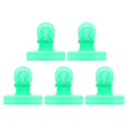 thumbnail image 1 of 4 Colors Nail Art Clips, Nail Extension Clips, 5pcs Multi-functional for Professional for Beginners(green), 1 of 5