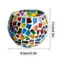 thumbnail image 7 of Gzwccvsn DIY Mosaic Night Light Kit, Make Your Own Mosaic Night Light, DIY Stained Glass Set, Crafts Kit for Teens Adults, Handmade Artwork Gifts Valentines Day Birthday Gift, 7 of 7