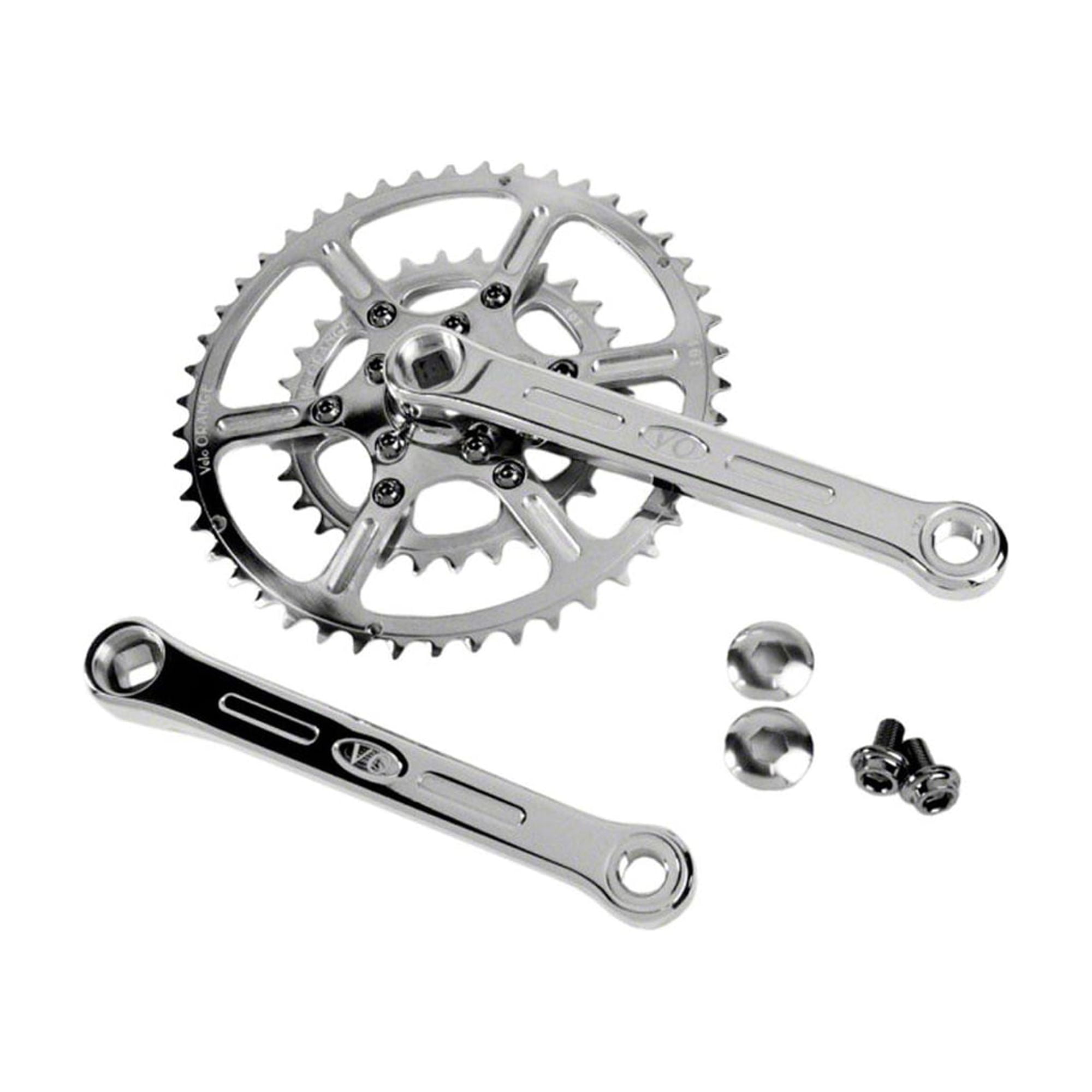 Vision Track Crankset 170mm Single Speed 49t 144 BCD 386 EVO