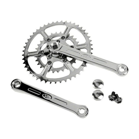 Velo Orange New Rando Crankset 165mm 8/9/10-Speed 46/30t 50.4 BCD