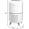 thumbnail image 6 of Tredy HEPA Air Purifier for Home 200 Sq.ft Large Room with Air Quality Sensor, Filters The Air, Removes Allergies/Molds/Dust/Smoke/Odor/Pollen/Pets Dander and Other Particles, 6 of 6
