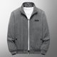 thumbnail image 1 of Puntoco Chaqueta Informal De Pana Con Cuello Alto Y Cremallera Y Manga Larga Para Hombre, 1 of 9