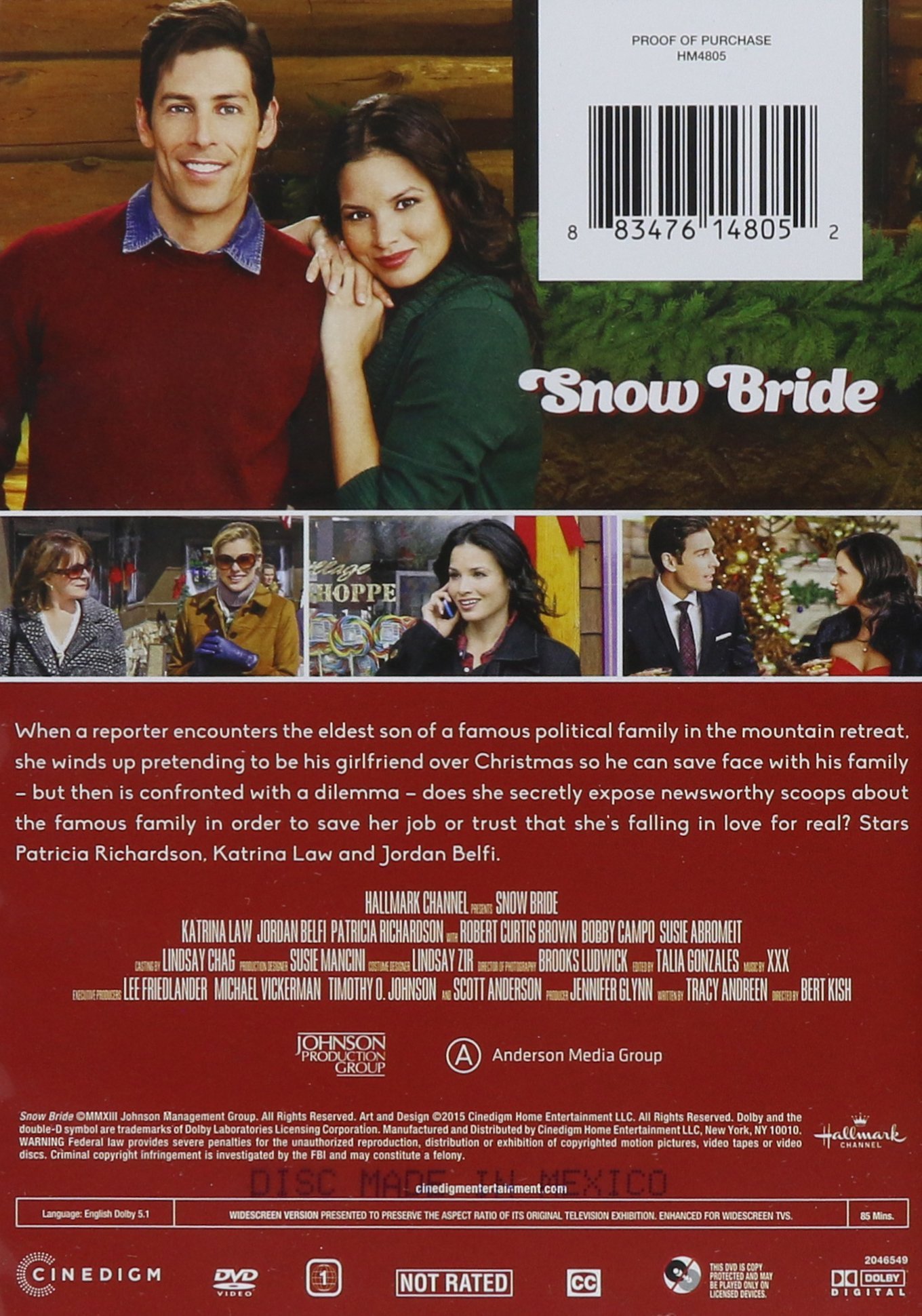 Snow Bride (DVD) - image 2 of 2