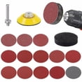 thumbnail image 1 of Transemion 130pcs/set Convenient Sanding Disc Tool For Variety Of DIY Projects Accessory Sanding Papers Easy 1Set, 1 of 6