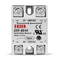 thumbnail image 1 of SSR-60AA - Fixation à Vis de Relais SSAC 90-280V 60A/280VAC, 1 of 4