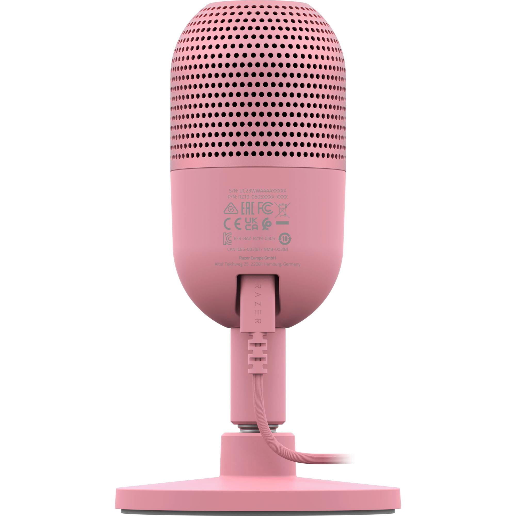 Razer Seiren V3 Mini - Quartz (PC)