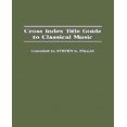 thumbnail image 1 of Guide de Titre Index Croisé pour Musique Classique, 1 of 1