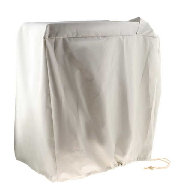 koolsoo Housse Rétractable pour Enrouleur de Boyau d'Arrosage Housse pour Extérieur Pelouse Extérieur Beige