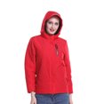 thumbnail image 1 of Sexy Dance Electric Heating Cotton Coat Men Women USB Charging Heated Jacket with Hood for Walking Camping Ice Fishing Snowb For Christmas, Birthday Gifts (10000mAH Power Supply Optional), 1 of 8