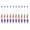Plum, variant on 10Pcs Multicolor Ballpoint Pen 4 Color in 1 Beadable Pen Retractable Multicolor Ballpoint Pen Stocking Fillers Supplies