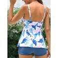 thumbnail image 5 of Sociala Women Tanikini Sets Sleeveless Swimwear Sets, 5 of 5