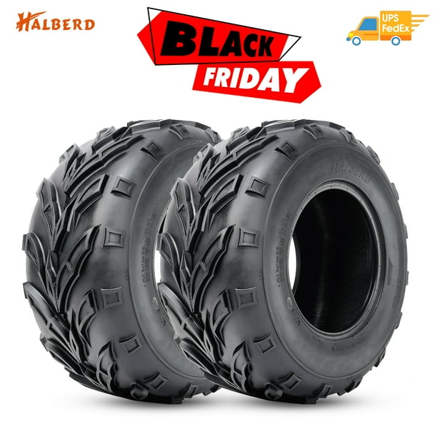 HALBERD 4PR Sport ATV UTV Tires 16x8x7 16x87 GoKart Tires OffRoad