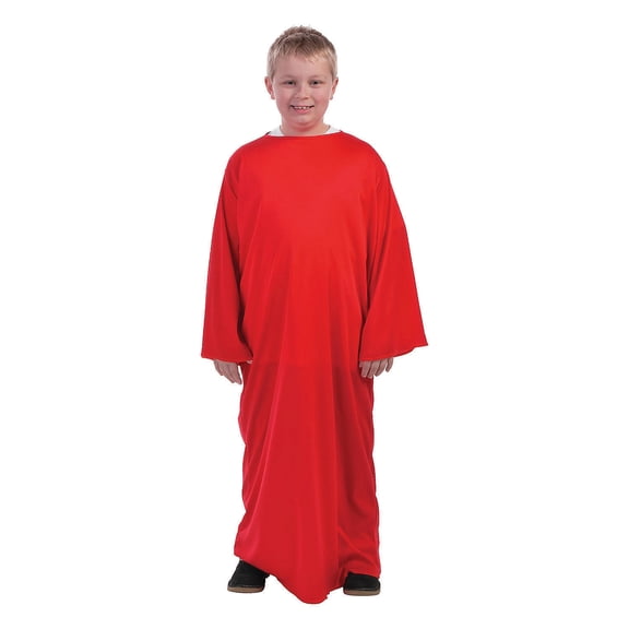 Red Three Kings Gown - Apparel Accessories - 1 Piece