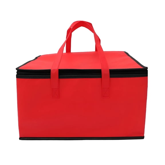 AOMRCOL Insulated Food Delivery Bag Insulated Reusable Grocery Bag Cake Packing Bag