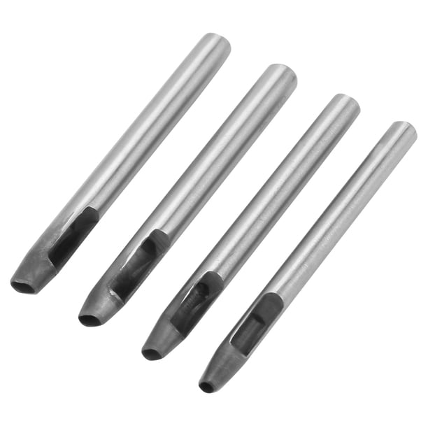 Herramienta de perforación Bling Bling perforadora manual para manualidades de cuero 4 mm