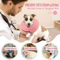 thumbnail image 2 of Supet Inflatable Dog Cone Collar Alternative After Surgery, Doggie Neck Donut Collar Recovery, Soft Dog Cone for Small Medium Large Dogs, 2 of 7