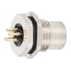 thumbnail image 3 of Conector de zócalo conector M8 Conector de paso de 4 pines Conector de 4 pines para electrónica de consumo para industria ANGGREK Otros, 3 of 8