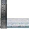 thumbnail image 4 of Rugs.com Newport Collection Rug – 7' Octagon Blue Medium Rug Perfect For Living Rooms, Kitchens, Entryways, 4 of 9