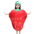 thumbnail image 4 of Ropa de frutas para niños Flores de verduras Melón Ropa de actuación Desfile de moda Ropa de actuación para padres e hijos, 4 of 6