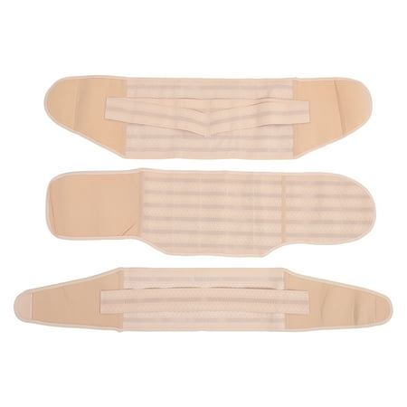 

BESTONZON 1 Set/3PCS Maternity Recovery Abdominal Band Postpartum Belly Wrap Support Band