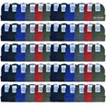 thumbnail image 2 of SOCKS'NBULK Kids Winter Beanie Hat Assorted Colors Bulk Pack Warm Acrylic Cap (60 Pack Assorted B), 2 of 7