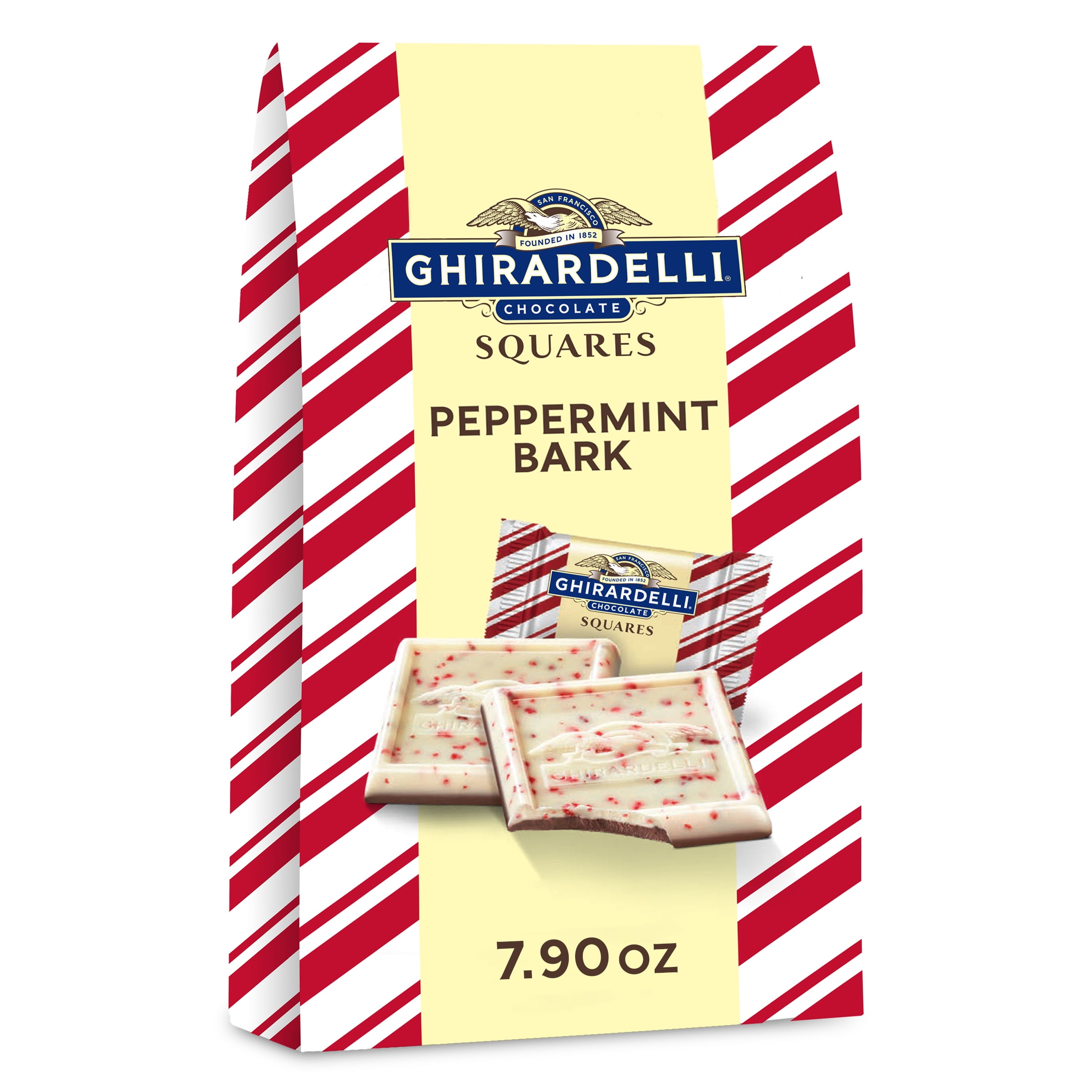 ghirardelli peppermint bark squares ghirardelli peppermint bark squares