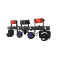 thumbnail image 4 of CHAUVET DJ 5-in-1 LED Lighting System on Single Bar Compatible with ILS, Black, 4 of 6