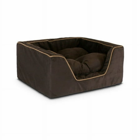 UPC: 0729053214935 | Snoozer Luxury Square Dog Bed