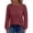 Red, variant on Women's Long Sleeve T-shirt Long Sleeve Shirts Lightweight Sweaters Casual Shirt V Neck Lace 2025 Fall Fashion Clothes,Black Women's Long sleeve T-shirt M
