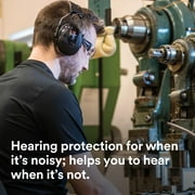 3M™ PELTOR™ ProTac III Headset, Black, Headband
