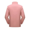 thumbnail image 6 of jsaierl Women's Jacket Waterproof Utility Outdoor Travel Windbreaker Fall Lightweight Jacket Long Sleeve Full Zip Trench Coat, 6 of 9
