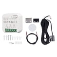 thumbnail image 1 of Kit de apertura de puerta de garaje inteligente para Tuya Zigbee APP, control remoto WiFi, control por voz, deslizante, 100-240 V, 1 of 14