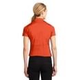 thumbnail image 2 of Sport-Tek Ladies Micropique Sport Wick Polo-2XL (Deep Orange), 2 of 6