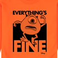 thumbnail image 3 of Monsters Inc. - Everythings Fine  - Men's Crew Neck Fleece Pullover, 3 of 6