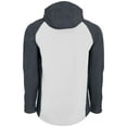 thumbnail image 2 of Holloway Sportswear XL Raider Softshell Jacket Carbon Print/White 229157, 2 of 4
