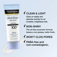 thumbnail image 6 of Neutrogena Ultra Sheer Dry-Touch SPF 100 Sunscreen Lotion, 3 fl. oz, 6 of 16