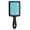 Blue, variant on Detangler Brush for Wet & Dry Hair, Vented Cushion & Flexible Bristles Hair Brush with Ergonomic Handle, Gentle Anti-Breakage Detangling Comb for Thick & Curly Hair