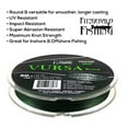 thumbnail image 4 of Fitzgerald Vursa Braid Green, 30 lb 150 yd, Fishing Braided Line, 8 Strand Braid, 4 of 4