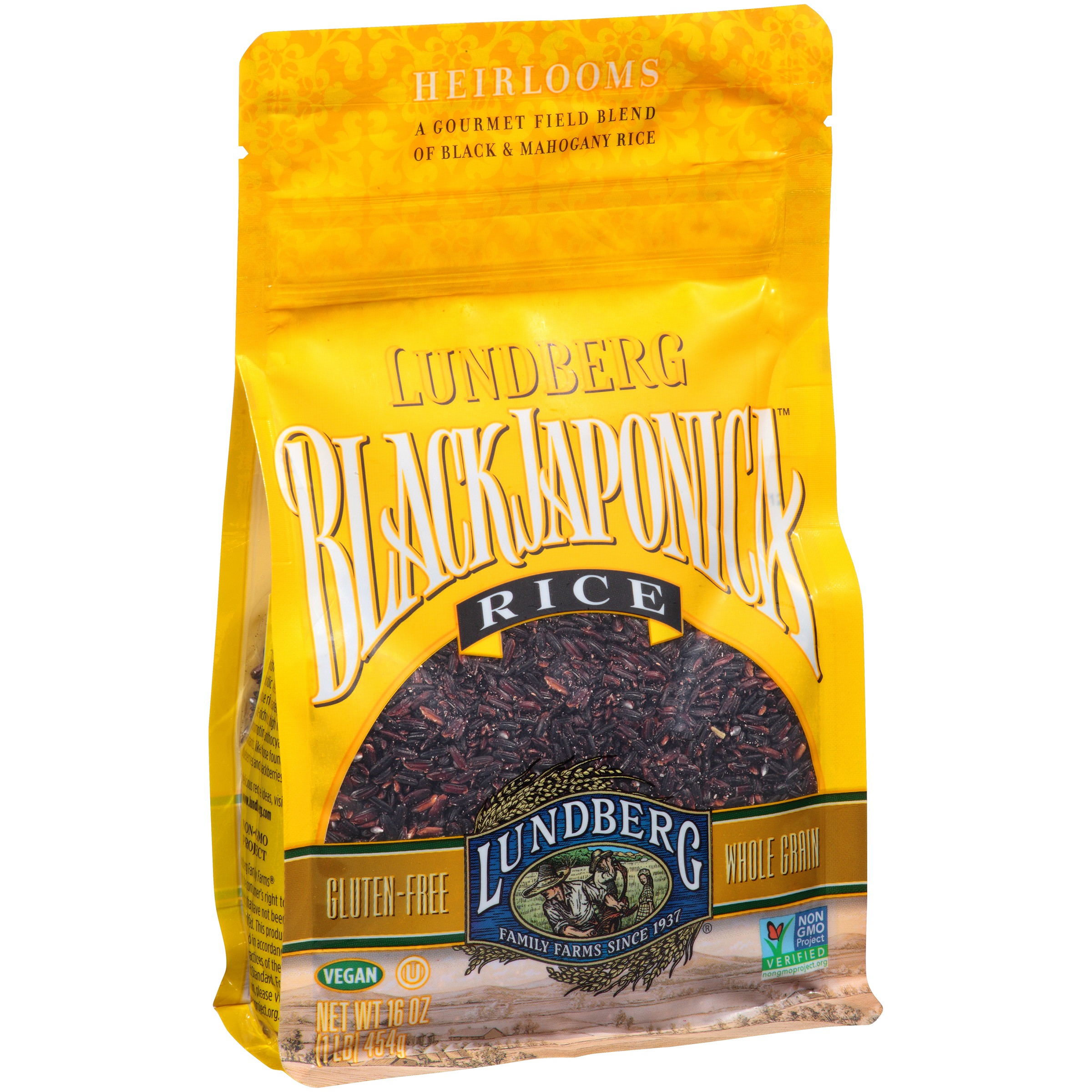 Lundberg Family Farms Black Japonica Rice, 16 oz by Lundberg Family FarmsĀ®