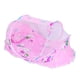 thumbnail image 5 of Cama plegable antimosquitos para bebé con almohada y almohadilla de algodón, ideal para el hogar y el exterior (rosa), 5 of 14