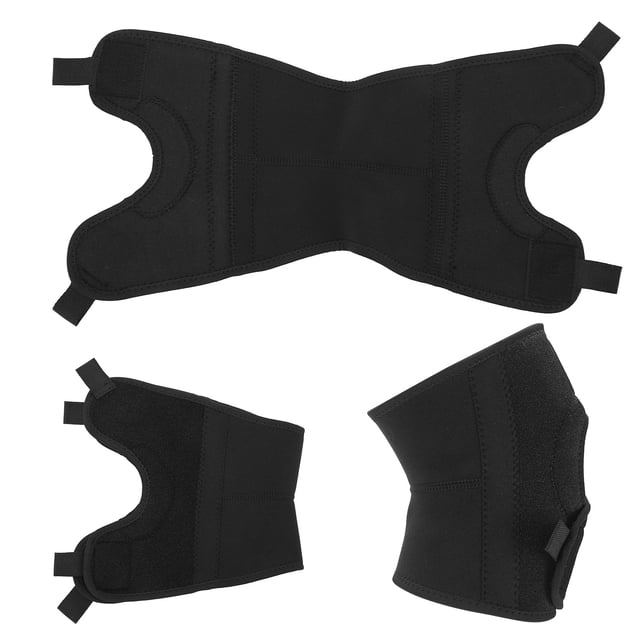Compression Genouillère, Récupération Efficace de la Douleur Genouillère Flexible pour Basketball pour Alpinisme