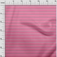 thumbnail image 2 of oneOone Georgette Viscose Fabric Awning Stripe Print Fabric By The Yard 42 Inch Wide, 2 of 4