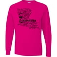 thumbnail image 3 of Inktastic Louisiana Word Salad Long Sleeve T-Shirt, 3 of 5